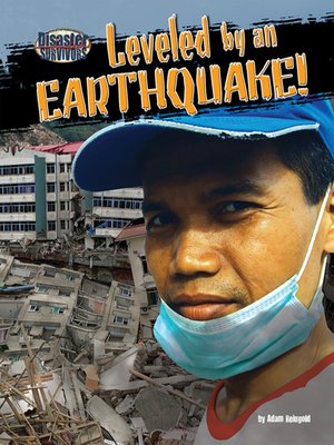 cover image of Leveled by an Earthquake!